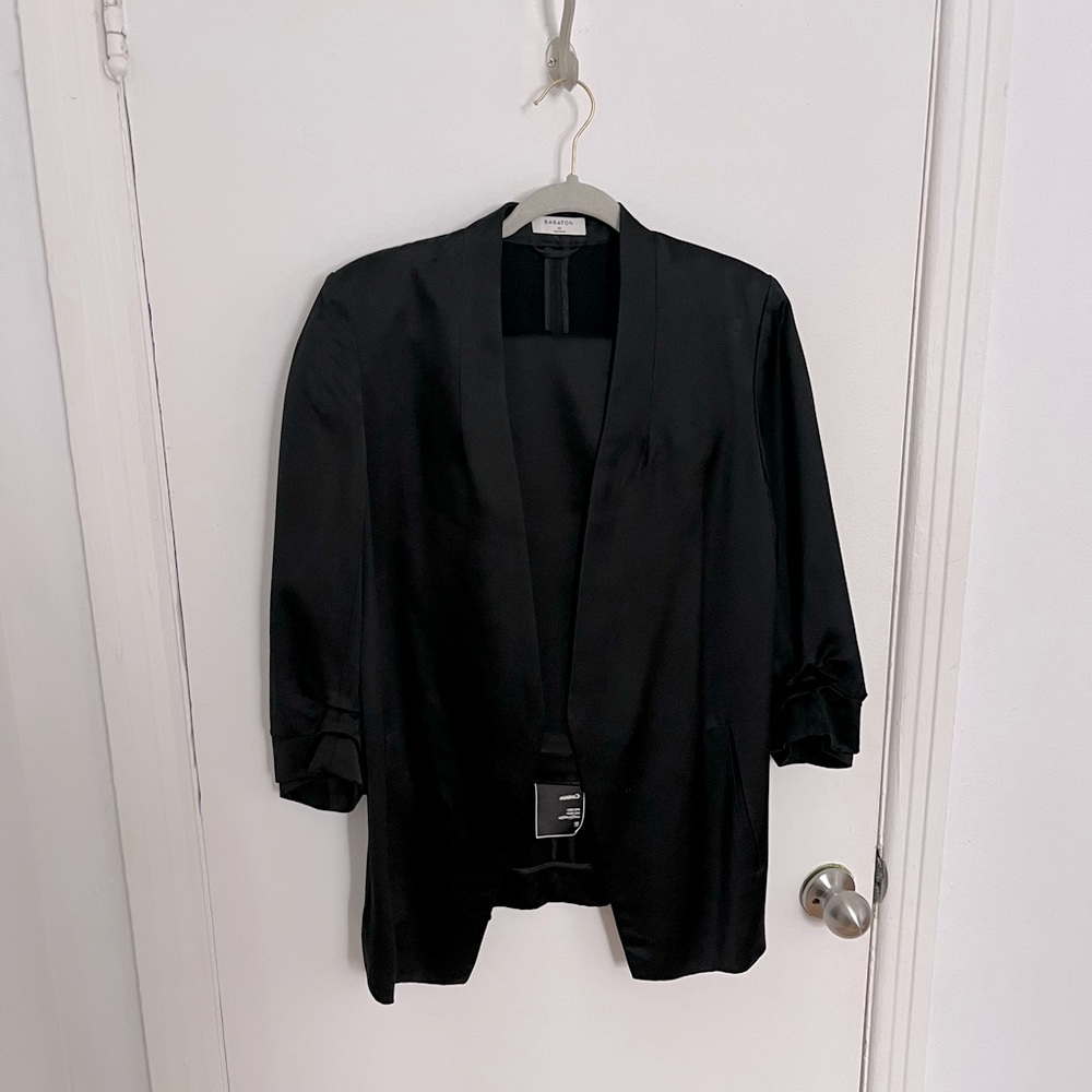 Babaton Japanese Satin Suit Set